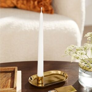 H&M Metal Candlestick Holder